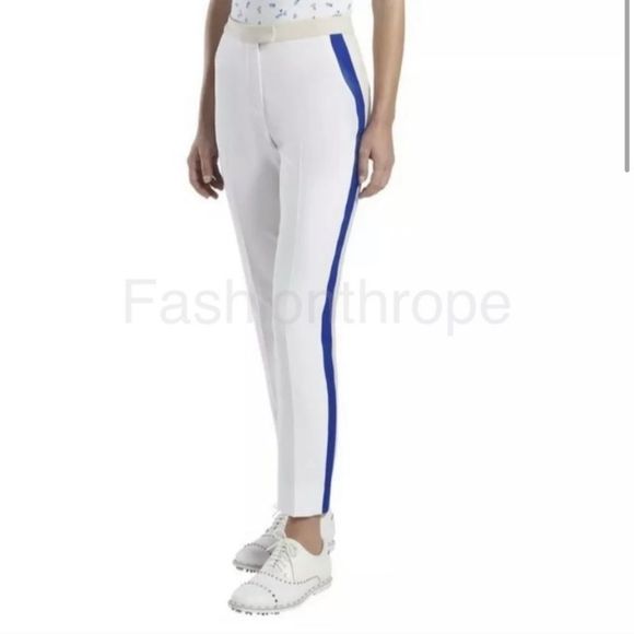 G/Fore Tux Color Block Straight Leg Trouser Pants - Women’s Golf - Picture 3 of 10